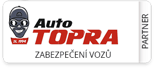Zabezpečení auta TOPRA